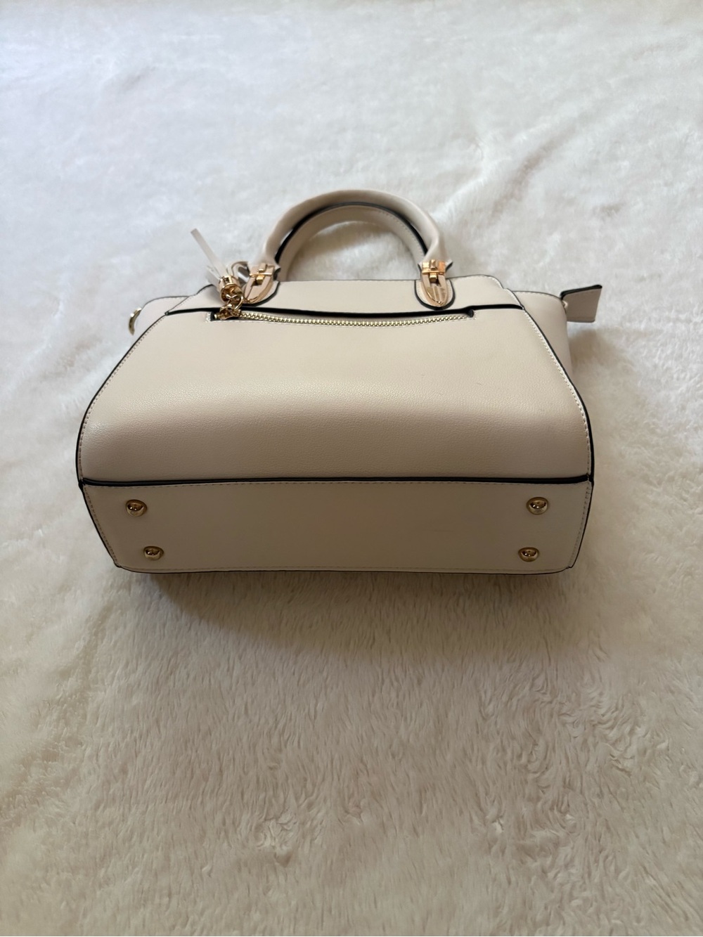 White Handbag - Picture 4 of 5